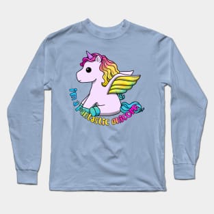 Pantastic Unicorn Long Sleeve T-Shirt